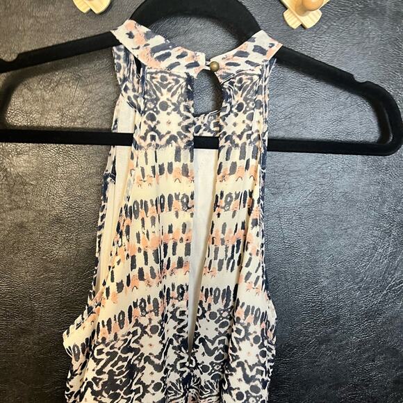 Mason & Belle Maxi Romper Size Medium - Picture 7 of 11